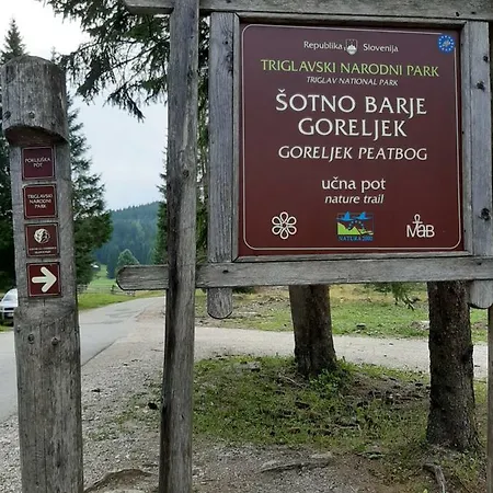 Hiska Na Pokljuki Zgornje Gorje