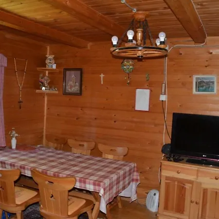 Hiska Na Pokljuki Prázdninový dům