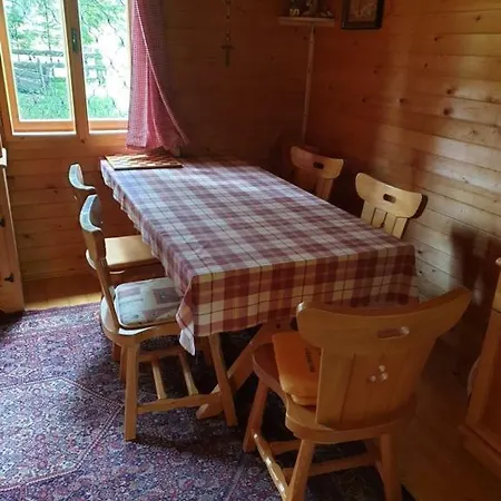 Hiska Na Pokljuki Prázdninový dům *