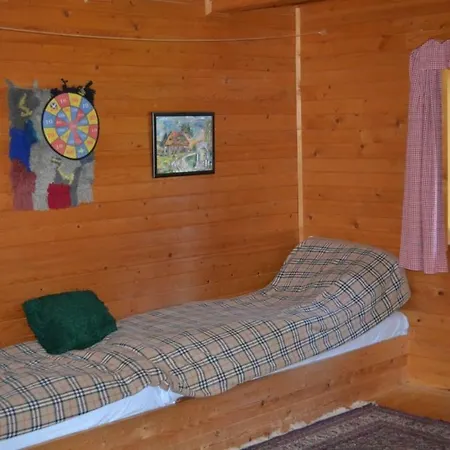 Hiska Na Pokljuki Prázdninový dům *